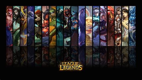 League of Legends champions HD wallpaper | Wallpaper Flare