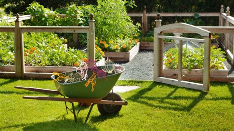 16 Backyard Vegetable Garden Ideas for Beginners | Architectural Digest | Architectural Digest