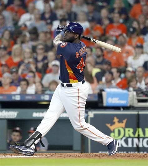 Yordan Álvarez homers in MLB debut to lift Astros over Orioles