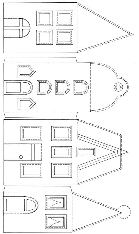 3d House Template Printable Printable 3d Paper House Template Printable – Popisgrzegorz.com ...