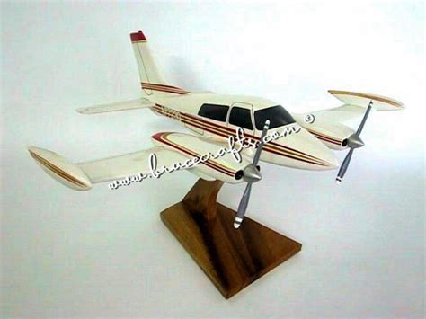 Cessna 310 Model 2 - Mahogany Wooden Aircraft Models – Boat & Ship ...