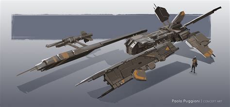 Interceptor - Paolo Puggioni - Concept Art & Illustration Paolo ...