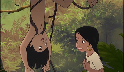 Image - Mowgli is happy to see Shanti.jpg | Disney Wiki | FANDOM ...