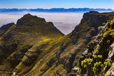 Devil`s Peak, Cape Town stock image. Image of republic - 107760503