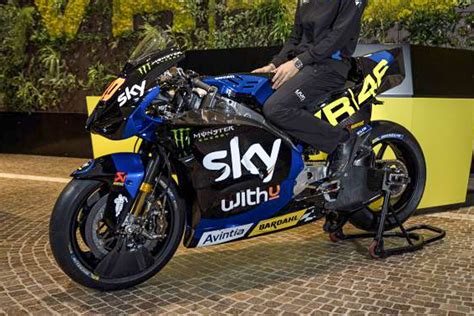 SKY Racing Team VR46 unveils 2021 MotoGP & Moto2 liveries - BikesRepublic