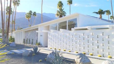 Modernism Week showcases stunning homes in Palm Springs area