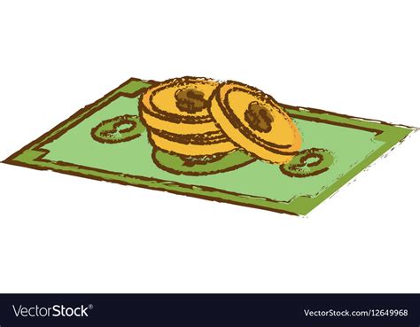 Money bills design Royalty Free Vector Image - VectorStock