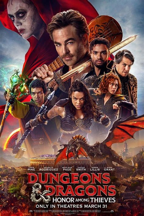 Dungeons & Dragons: Honor Among Thieves (2023) Movie Information ...