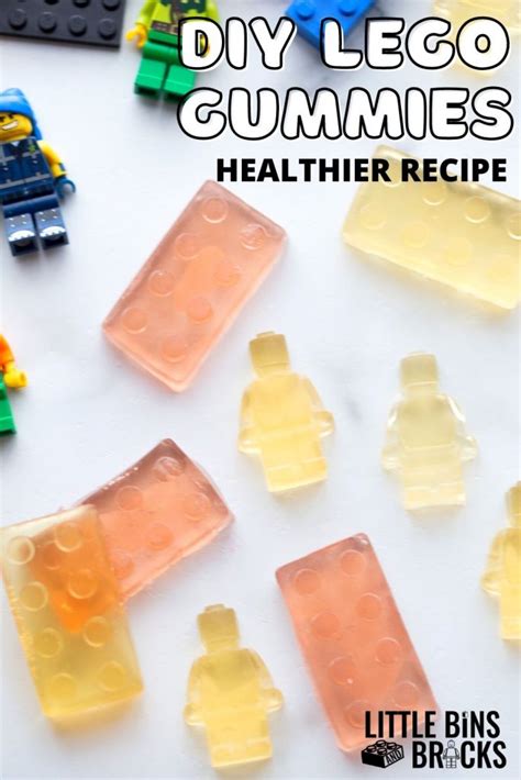 How To Make LEGO Gummies - Little Bins and Bricks