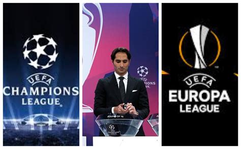 Here are all the fixtures in UEFA Champions League and Europa League!