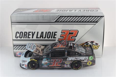 Corey LaJoie 2020 Keen Parts Face Mask 1:24 Nascar Diecast