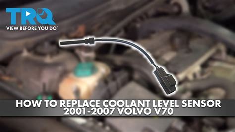 How to Replace Coolant Level Sensor 2001-2007 Volvo V70 | 1A Auto