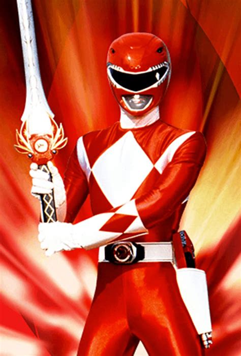 Red Ranger (Jason) - Mighty Morphin Power Rangers - Character profile - Writeups.org