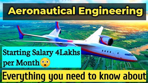 What Is The Starting Salary Of Aeronautical Engineer In India - MymagesVertical