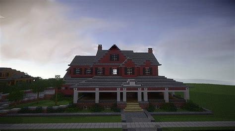 Red Old Mansion – Minecraft Building Inc