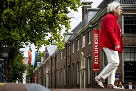 Amsterdam's Hermitage museum renamed over Russia link