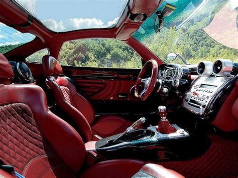 Pagani Zonda F Interior | Pagani, Pagani zonda, Pagani zonda interior