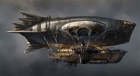 45 Best Images About Fantasy Flying Ships On Pinterest: 25+ Best Ideas About Steampunk Airship ...