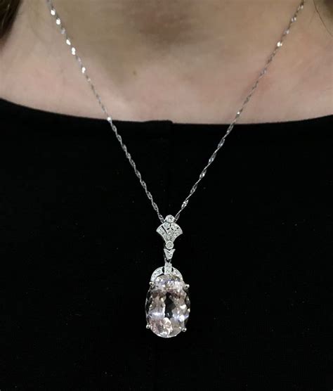 Kunzite Pendant