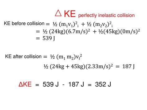 PPT - Elastic and Inelastic Collisions PowerPoint Presentation, free ...