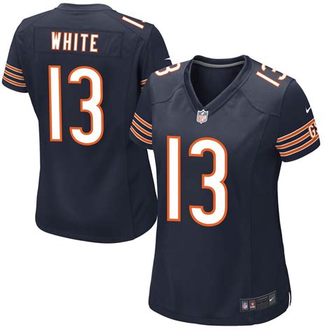 Nike Kevin White Chicago Bears Women's Navy 2015 Game Jersey