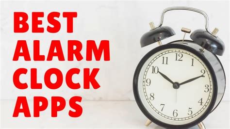 5 Best Alarm Clock iPhone Apps