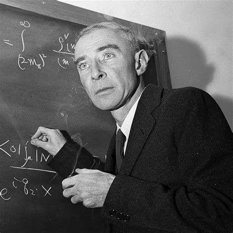 Jr Oppenheimer Quotes