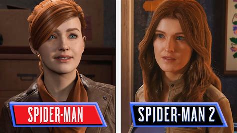 Marvel's Spider-Man 2: fan scontenti delle modifiche a Mary Jane, Insomniac risponde