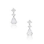 Pair of Diamond Earrings | Fine Jewels | 2023 | Sotheby's