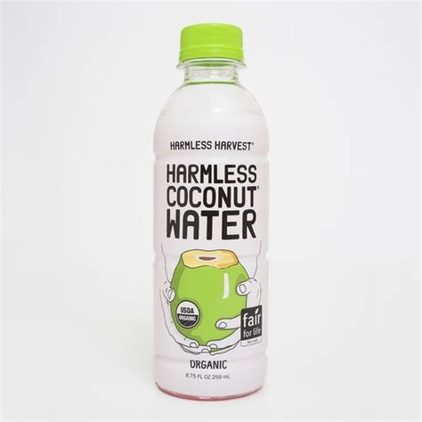 Harmless Harvest Coconut Water, Organic (8.75 fl oz) from The Fresh Market - Instacart