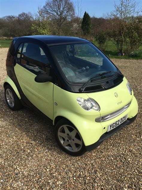 SMART CAR - FORTWO - LOW MILEAGE - GREEN/BLACK | in Great Yarmouth ...