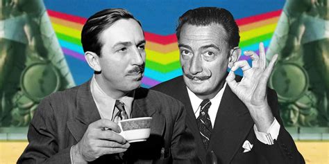 This Walt Disney & Salvador Dalí Project Launched an Epic Corporate Battle - Crumpe