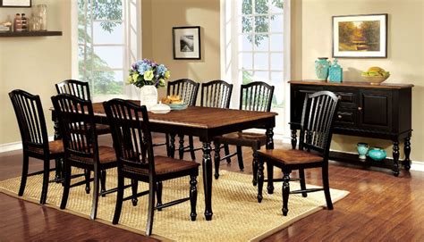 Furniture of America | CM3431T Mayville Dining Room Set | Dallas Designer Furniture