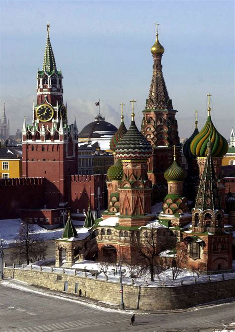 Red Square - Moscow Landmark