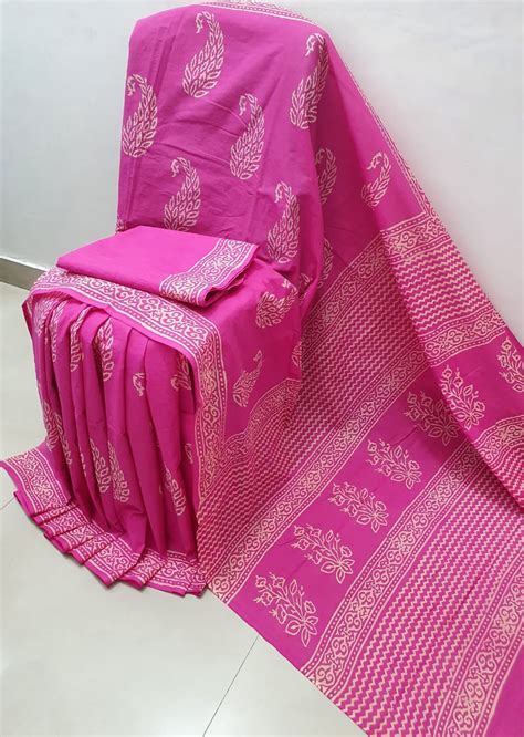 Cotton mulmul sarees