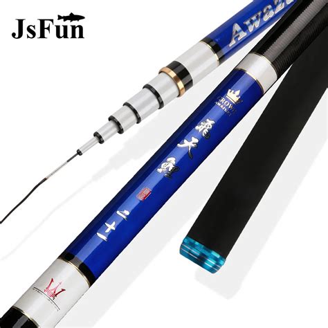 Ultra Light Hand Stream Fishing Rod Telescopic Carbon Fiber Feeder Fishing Rod 3.6M 4.5M 5.4M 6 ...