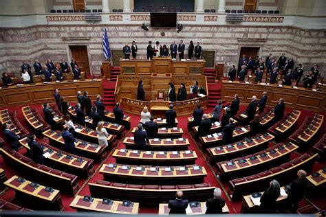 Greece Swears in First Female President, No Handshakes Amid Coronavirus