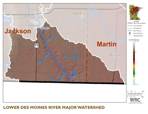 Lower Des Moines River Watershed | Minnesota Nutrient Data Portal