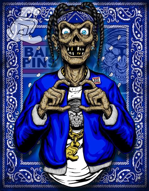 Dope Gang Crip Wallpapers on WallpaperDog