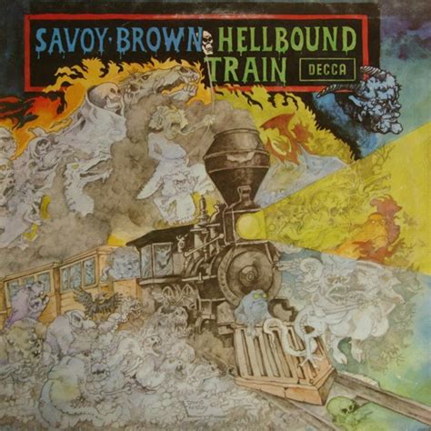 Savoy Brown - Hellbound Train (CD, Album, Reissue, Remastered) | Discogs