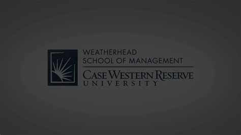 Weatherhead School of Management at Case Western Reserve University on ...