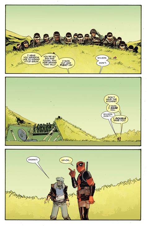 Deadpool vs. Old Man Logan (2017-) Chapter 3 - Page 1