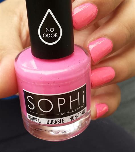 SOPHi By Piggy Paint No Odor Eco-Friendly Nail Polish #Review #Giveaway ...