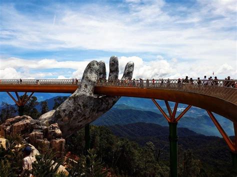 Video Of Vietnam’s Golden Bridge