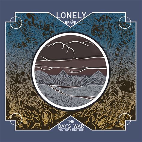 The Day's War Album Cover by Lonely the Brave