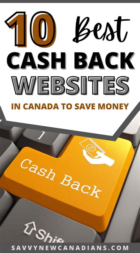 Best Cash Back Websites in Canada: 11 Money-Saving Tools