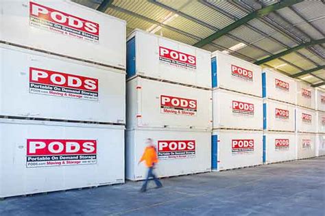 About PODS® - PODS® Moving & Self Storage