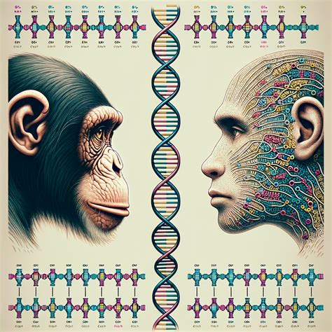 Chimpanzee DNA Comparison: Human vs. Chimp