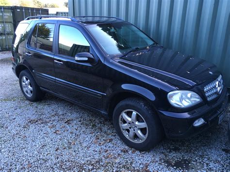 2002 Mercedes ML500, spares or repairs For Sale | Car And Classic