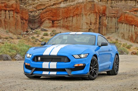 2017 Ford Shelby GT350 One Week Review | Automobile Magazine | 2017 ford mustang, Blue mustang ...